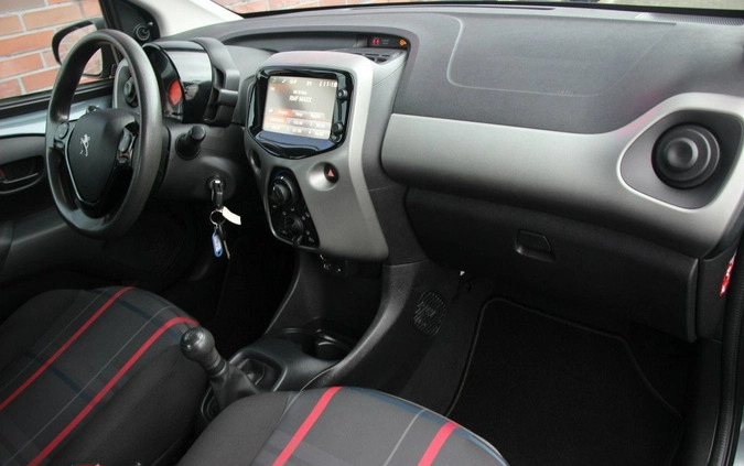 Peugeot 108 cena 26990 przebieg: 135000, rok produkcji 2016 z Mikołów małe 781